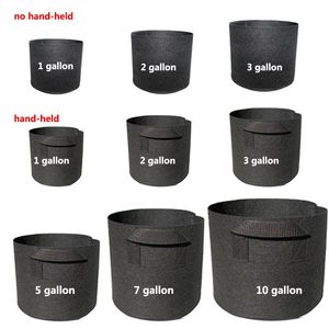 Planters POTS 1-30 gallon Big Plant Flower Grow Bags Pot Home Garden Tools Potato Strawberry Fabric Vegetable Jardin Gardening Growing