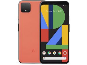 리퍼브 오리지널 Google Pixel 4 XL 잠금 해제 된 휴대폰 옥타 코어 64GB/128GB ROM 6.3 인치 16MP Android 10 4G LTE 휴대 전화