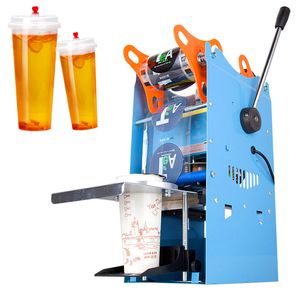 Manual Cup Sealer Sealing Machine With Parts Film Commercial Use Milk Seal Boba Tea 220V WY-802F
