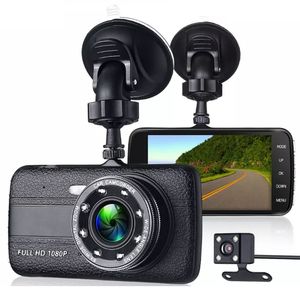 4.0 inch Car Dvr Carcorder Full HD 1080P Rearview Mirror Dash Cam Auto Video Recorder BlackBox D910
