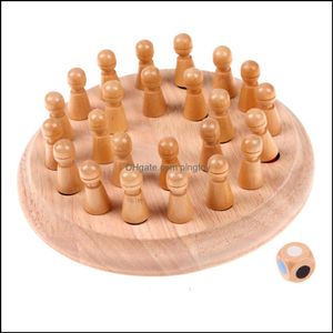 Intelligence Learning Education Giftskids Memória de madeira Match Stick Chess Game Kids Montessori Block Toys Presente Crianças Educação Educação precoce