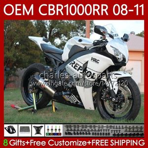 Honda CBR 1000CC 1000RR CBR1000RR Repsol White 08 09 10 11 BodyWork 60NO.77 CBR1000 CBR 1000 RR CC 2008 2009 2011 CBR-1000 08-11 OEM本体