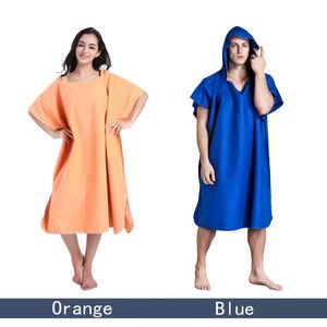 Towel Quick-Dry Microfiber Bath Towels For Adult Women Men Beach Lightweight Bathrobe Hooded Cloak Turkish