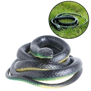 Artificial Realistic Snake Livelike Real Scary Rubber Toys Prank Party Joke Halloween