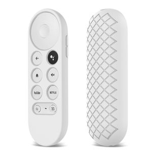 Silicone Case for Chromecast with Google TV Voice Remote Protective Cover