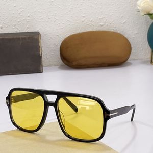 Designer 0884 ￓculos de sol para homens Prote￧￣o UV Moda oval Oval Round Ficle Full Quality Sunglasses v￪m com estojo