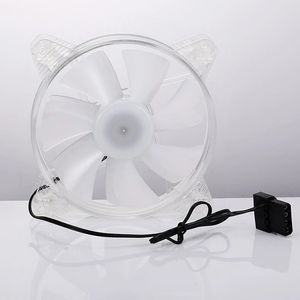 120MM Computer Case Cooling Fan Green/Blue/RGB Light For PC - Color