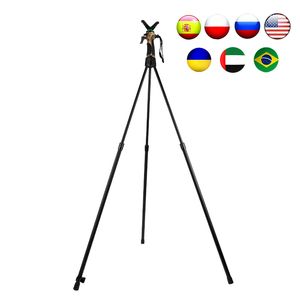 Fierydeer WG-T02 Hunting Trigger Shooting Stick Telescope Camera Tripod Outdoor Scope Binocular Monocular Tripods Sticks