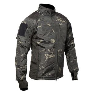 Mege Men's Tactical Jaqueta Casaco Fleece Camuflagem Militar Parka Combate Exército Outdoor Outwear Leve Airsoft Paintball Gear 211105