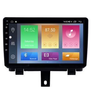 Araba DVD GPS Navigasyon Sistemi Audi Q3 için Oto Radyo Çalar 2013-2017 Destek 3G WiFi Yedekleme Kamera Android 9 inç HD Dokunmatik Ekran