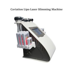 6in1 Cavitação de vácuo RF perde peso emagrecimento diodo lipo laser forma lipolaser máquina