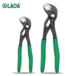 LAOA 7" 10" Water Pump Pliers Straight Jaw Groove Quick-release Plumbing spanner Universal Wrench Adjustable Joint Plier Set 211110