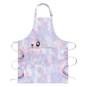 Wholesale the tie shop for sale - Group buy Aprons Eco friendly Cotton Adjustable Unisex Apron Tie dye Design Beverage Shop Coffee Flower Restaurant Household Cleaning