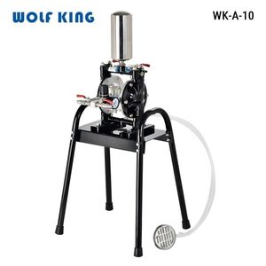 Druckluftwerkzeuge Wolfking WK-A-10 13 l/min Mini-Membran-Farbpumpe, Serie 3/8 Zoll, Flüssigkeitsübertragungsluft