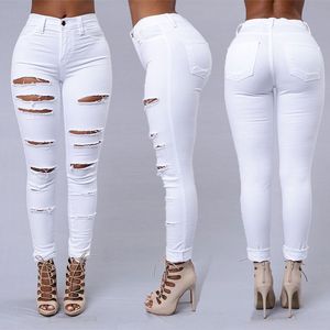 Women designer jeans pants luxury Waist Wear Leggings Elastic Fitness Lady Overall Full Workout Womens Jogging patched pant size s-2xl