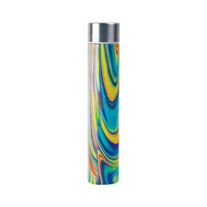 16 Styles Colorful Painted Coffee Mug Car Home Daily Use Stainless Steel Vacuum Flask Portable Travel Water Bottle Q186