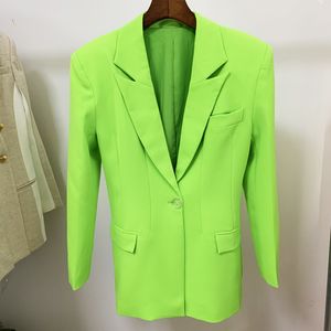 Jaqueta feminina feminina botões exterior casaco tops mulheres ternos top