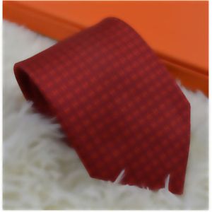 Neck Ties Silk Tie Slim Mens Narrow Business Men Jacquard Woven Necktie Set 7.5cm with Box 6 FCW2