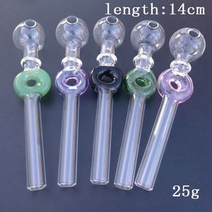 Tubo de vidro de 12mm, caveira exclusiva, óleos duplos, queimador de óleo de vidro pirex, tubos manuais, tubo de fumo, reciclador sw45