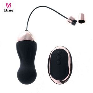 Nxy Sex Eggs Draadloze Afstandsbediening Stealth Vibrating Ei Silicone Bullet Vibrator Masturbation Volwassen Vrouwelijke Vaginale Clitoris Stimulatie 1215