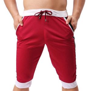 Shorts de lazer de verão dos homens, shorts casuais elásticos masculinos, moda masculina confortável desgaste exterior 210622