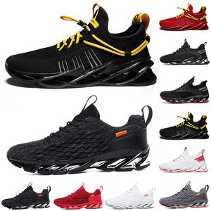 Newest Non-Brand men women running shoes Blade slip on black white all red gray Terracotta Warriors mens gym trainers outdoor sports sneakers 39-46