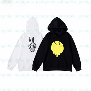 Fashion Style Pullover Hoodies Hooded Men Funny Printing Sweatshirts Man Casual Loose Sweaters Size M-2XL