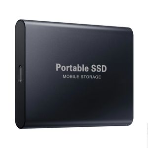 USB 3.1 SSD Harici Sabit Sürücü Sabit Disk Masaüstü Cep Telefonu Dizüstü Bilgisayar için Yüksek Hızlı Depolama Memory Stick