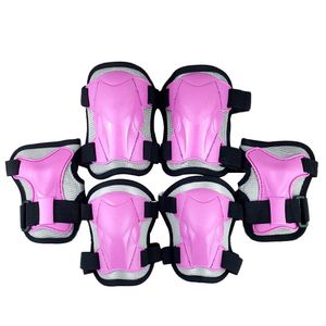 Wholesale safety knee pads kids for sale - Group buy Elbow Knee Pads Set Kids Outdoor Sports Safety Kneepads Wrist Protectors Protective Gear For Skating Skateboard Cycling