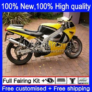 Fairings Kit For SUZUKI 250CC RGV250 SAPC VJ22 RGVT250 88-98 Bodys 32No.24 RGVT-250 Stock yellow RGV-250 VJ23 94 95 96 97 98 RGVT RGV 250 1994 1995 1996 1997 1998 Bodywork