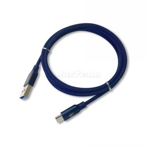 Cell Phone Cables For S21 S10 S8 S9 NOTE 10 9 1M 3FT Housing Braided Micro USB High Speed Sync Fast Charging Data Line New