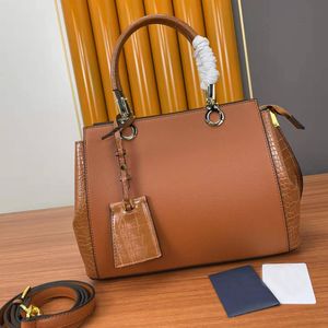 Borse a cuscino moda borsa a tracolla borsa all'ingrosso di lusso di alta qualità realizzata in pelle bovina con stampa di palme e stampa coccodrillo hardware personalizzato perfetto 6 colori