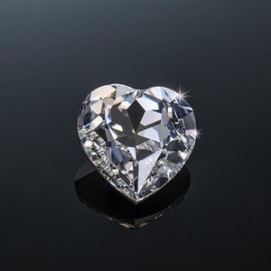 Szjinao Real 100％ルース宝石モアッサナイト2ct 8mm D色Vvs1ラボ栽培宝石石は、Diamond Ring Braceletのために未定義