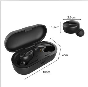 Auricolari per telefoni cellulari Bluetooth 5.0 Mini cuffie senza fili XG13 Sport Vivavoce Auricolari impermeabili Cuffie stereo doppie con scatola di ricarica bgaq