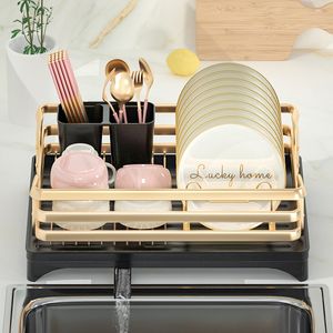 Kitchen tool storage bowl and dish rack271r