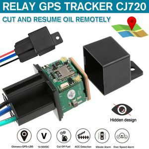 Car GPS & Accessories Tracker Real Time Device Locator Remote Control Anti-theft Hidden 10-40V Electronics Tools