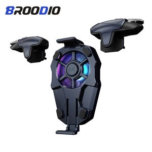 Broodio Gamepad Joystick Joypad Trigger Feuerknopf Ziel L1 R1 Schlüssel Shooter Controller PUBG Handy Game Pad