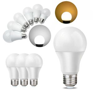 E27 3W 5W 7W 9W 12W 15W 18W 20W LED Edison Globe Light Bulbs Cool Warm White 110/220V Super Bright Lamp for Home Office Bedroom