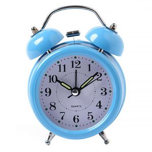 Other Clocks & Accessories Desktop Metal Bedroom Lightweight Home Decoration Battery Operated Alarm Clock Table Living Room Multifunction Wi