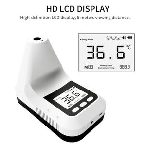 K3 Pro infraröd termometer Elektronisk mätning K3PRO Väggmonterad Automatisk kroppstemperaturgivare