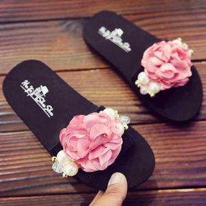 Girls' Slippers Summer Wear Cute Comfortable Children's Shoes Princess Sandals Little Girls Parent-Child Female qq400 210712