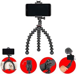 Kavrama Sıkı Kavrama Sıkı Griptigur Pro 2 Gorillapod, Siyah (JB01551-BWW)