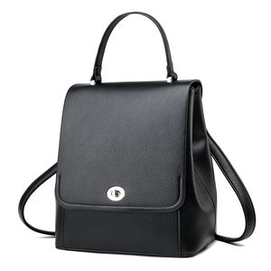 디자이너 어깨 가방 여성 배낭 학생 학교 가방 지갑 레이디 야외 팩 PU 가죽 배낭 고품질