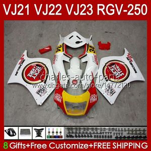 Suzuki RGVT RGV 250cc 250cc 250cc 250 CC RGV250 SAPC VJ22 RVG250 VJ 22 20HC.71 LUCKY WHITE RGV-250 Paner 90 91 92 93 94 95 96 RGVT-250 1991 1991 1991 1991 1995 1996フェアリング