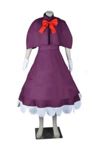 Skullgirls Peacock Patricia Watson Dress Cosplay Costume Custom Made For Animation Exhibition Beach Holiday Sexy Party Prom Night Dresses