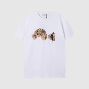 Summer Mens T-shirts Projektanci damów dla mężczyzn Tops Luxury list haft haftowe