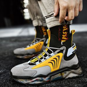 high Socks Running Torre shoes multi color Large size breathable surface casual shoe Korean version men's fashion popcorn soft soles sports travel men sneaker 39-46