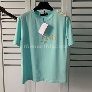 Mens Designer T Shirts Fashion Men Women Cotton Short Sleeve Womens Letter Print Tee Polo Size S-XXL