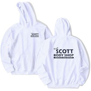 Men's Hoodies & Sweatshirts ScoBody Shop Pullover Hoodie One Tree Hill Car Mechanic Loose Hooded Sweatershirt