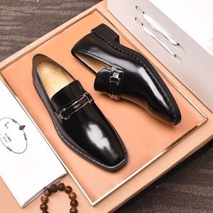 A1 Luxury Dress Shoes Lace Up Oxfords Brogue Derby Secret Flower Business Casual Men's Man Men Boy Male Banquet Wedding Real Leather